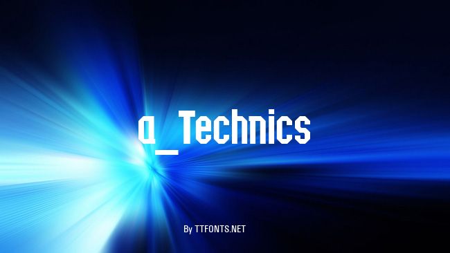 a_Technics example