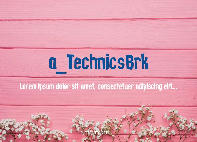 a_TechnicsBrk example