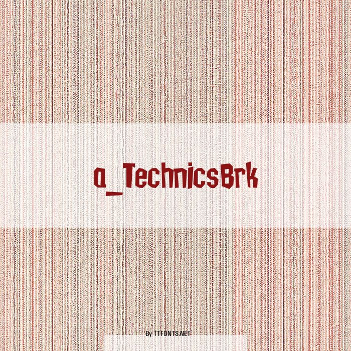 a_TechnicsBrk example