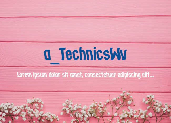a_TechnicsWv example