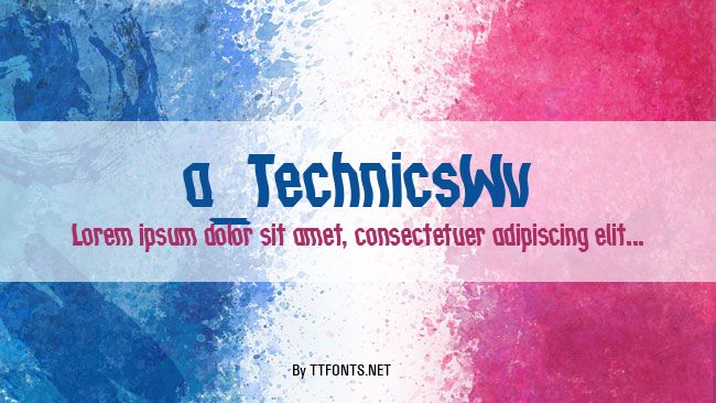 a_TechnicsWv example