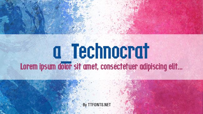 a_Technocrat example