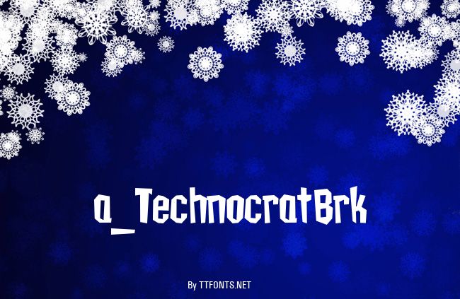 a_TechnocratBrk example