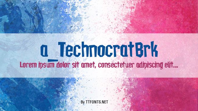 a_TechnocratBrk example