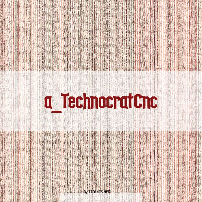 a_TechnocratCnc example