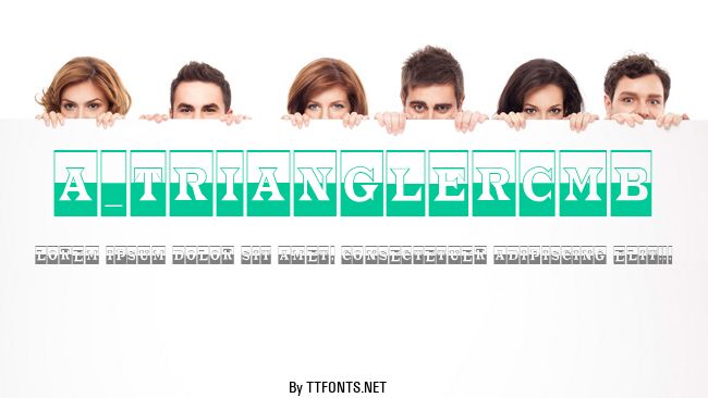 a_TrianglerCmB&W example