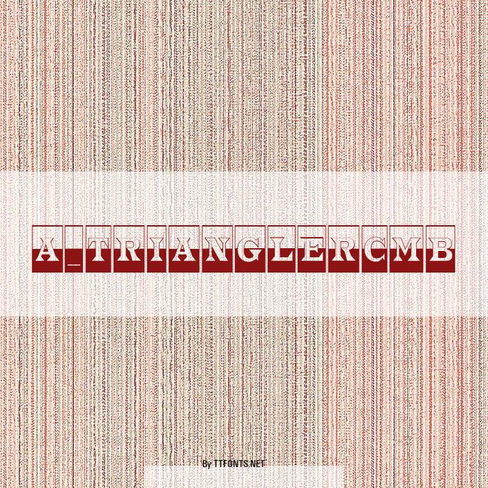 a_TrianglerCmB&W example