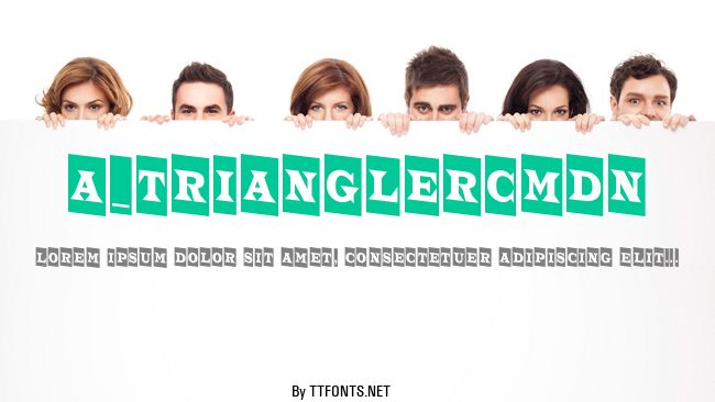 a_TrianglerCmDn example