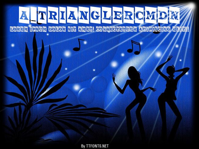 a_TrianglerCmDn example