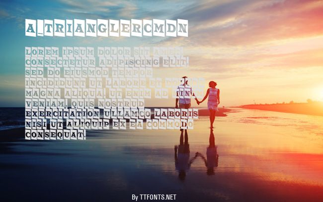 a_TrianglerCmDn example