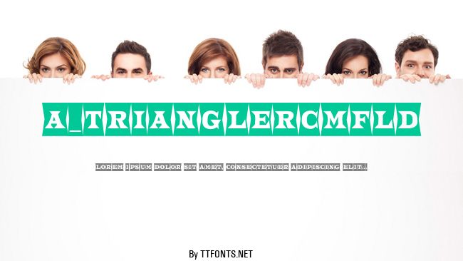 a_TrianglerCmFld example