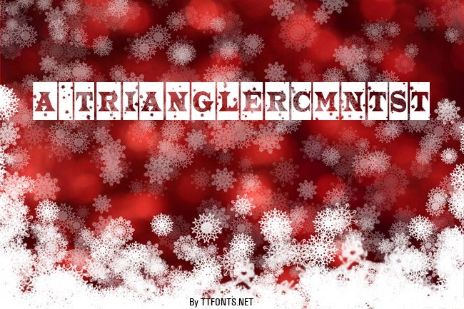 a_TrianglerCmNtSt example