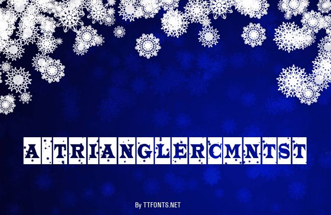 a_TrianglerCmNtSt example