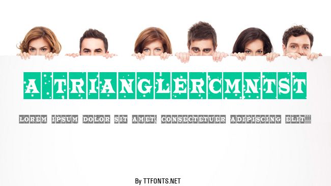 a_TrianglerCmNtSt example