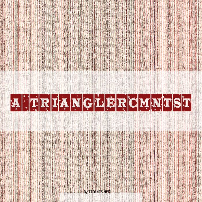 a_TrianglerCmNtSt example