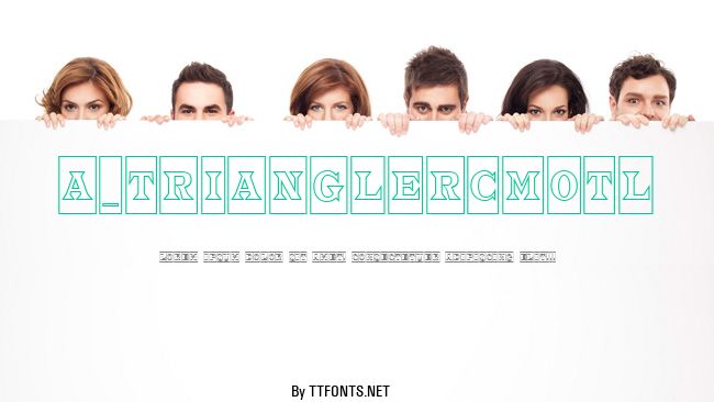 a_TrianglerCmOtl example