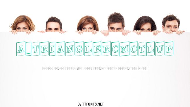 a_TrianglerCmOtlUp example