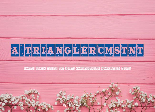 a_TrianglerCmStNt example
