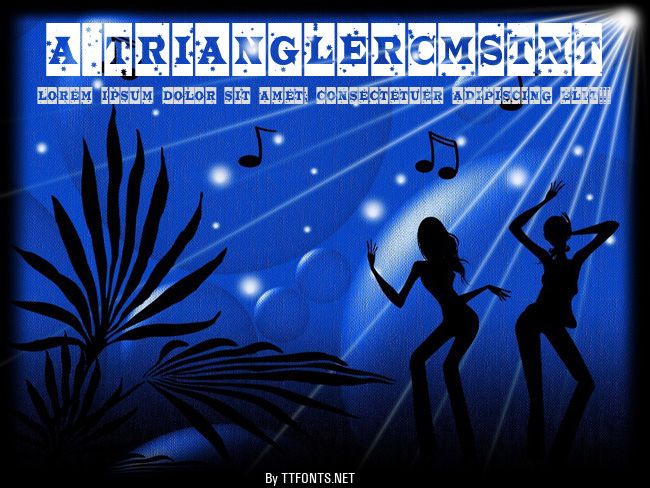 a_TrianglerCmStNt example