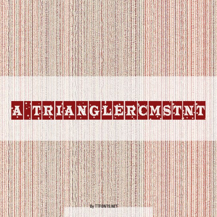 a_TrianglerCmStNt example