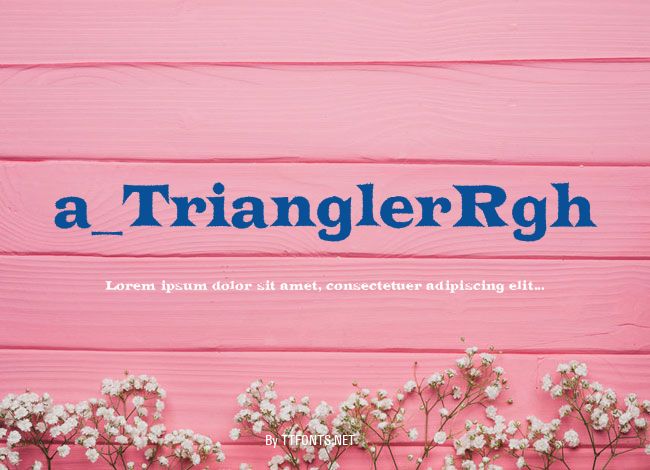 a_TrianglerRgh example