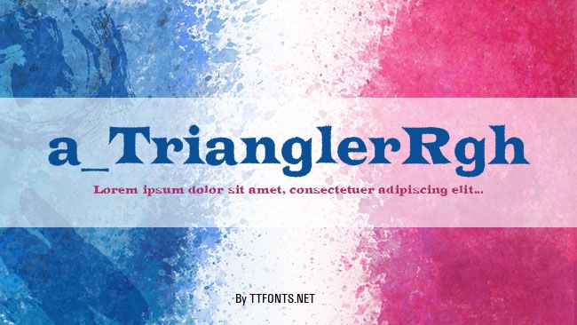 a_TrianglerRgh example