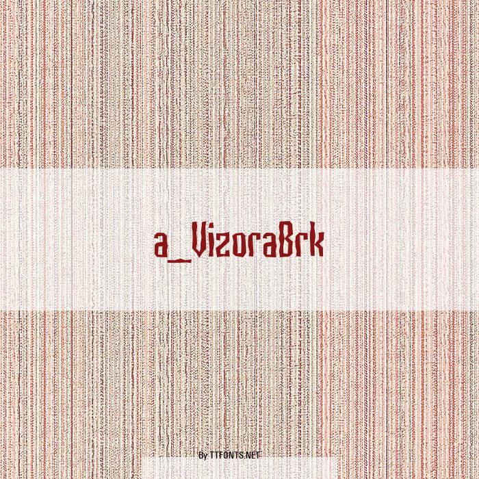 a_VizoraBrk example