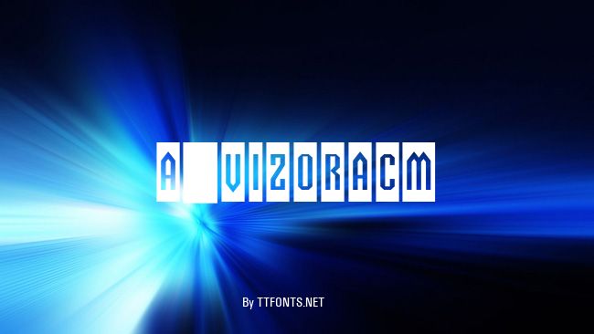 a_VizoraCm example