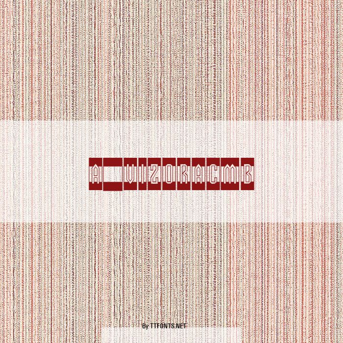 a_VizoraCmB&W example