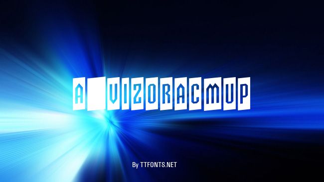 a_VizoraCmUp example