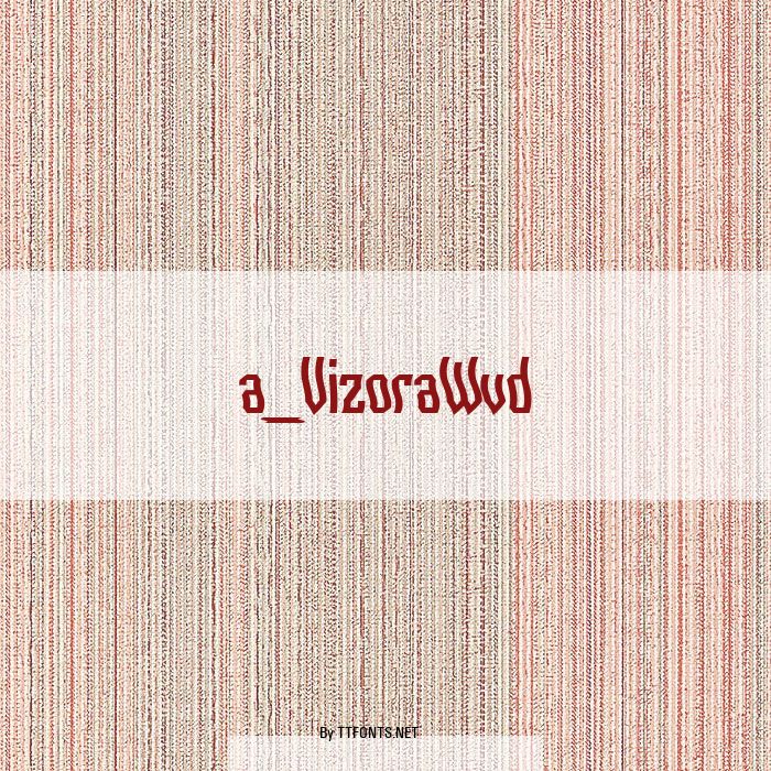 a_VizoraWvd example
