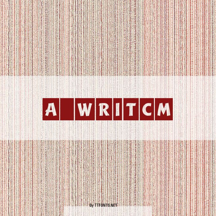 a_WritCm example