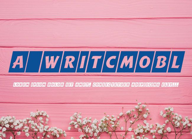 a_WritCmObl example