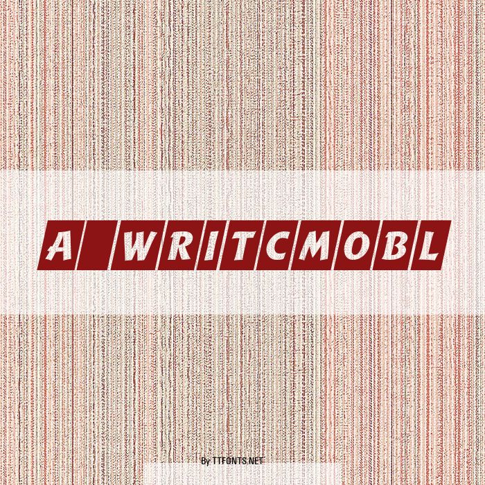 a_WritCmObl example