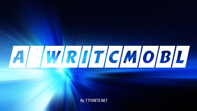 a_WritCmObl example