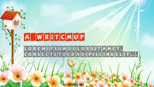 a_WritCmUp example
