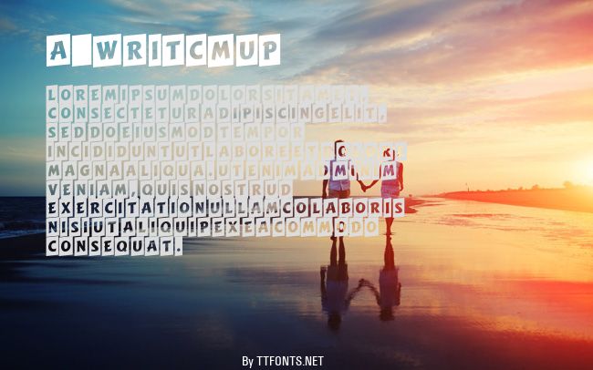 a_WritCmUp example