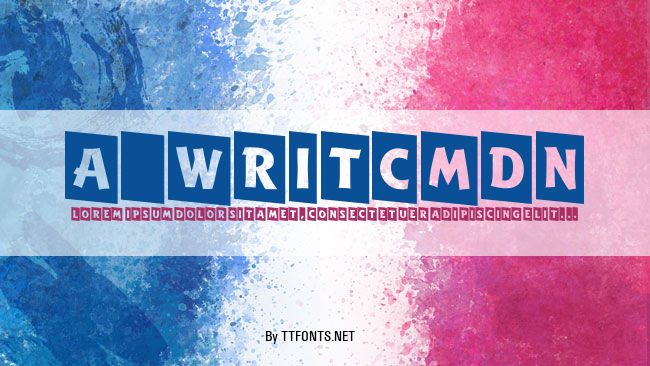 a_WritCmDn example