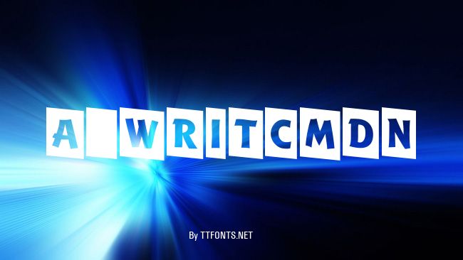 a_WritCmDn example