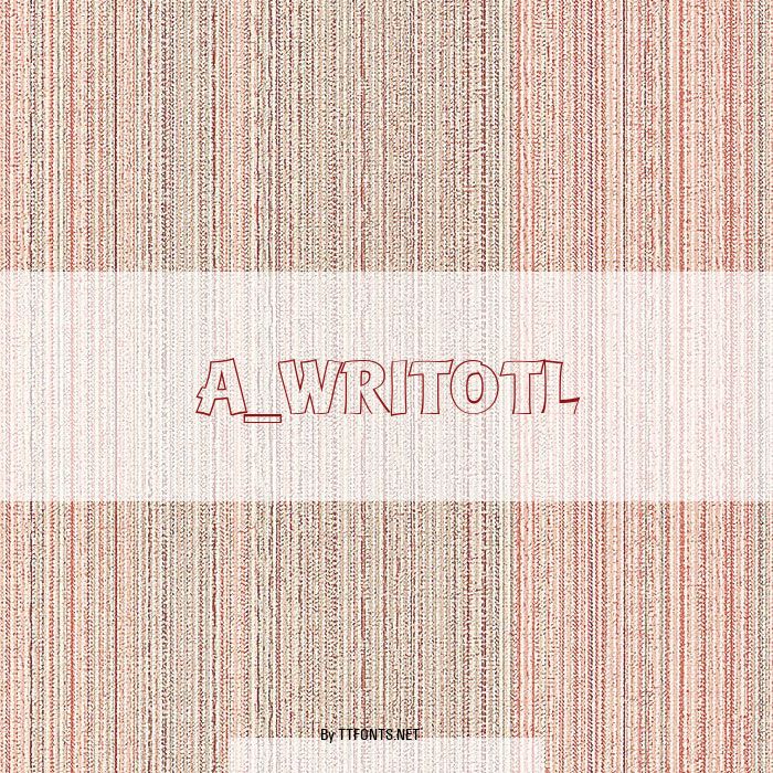a_WritOtl example
