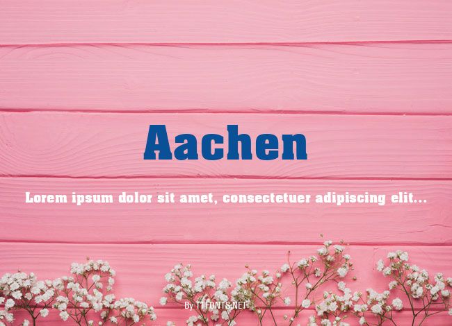 Aachen example
