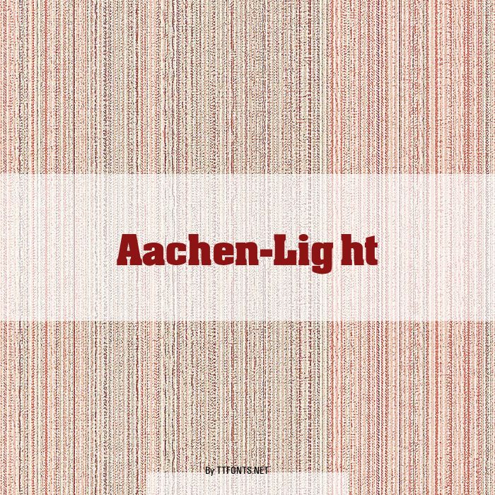 Aachen-Light example