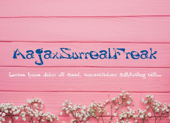 AajaxSurrealFreak example
