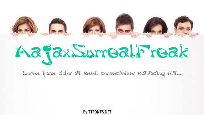 AajaxSurrealFreak example