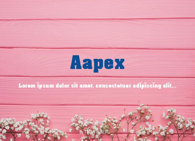 Aapex example