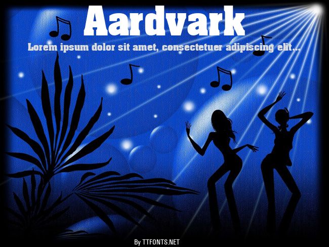 Aardvark example