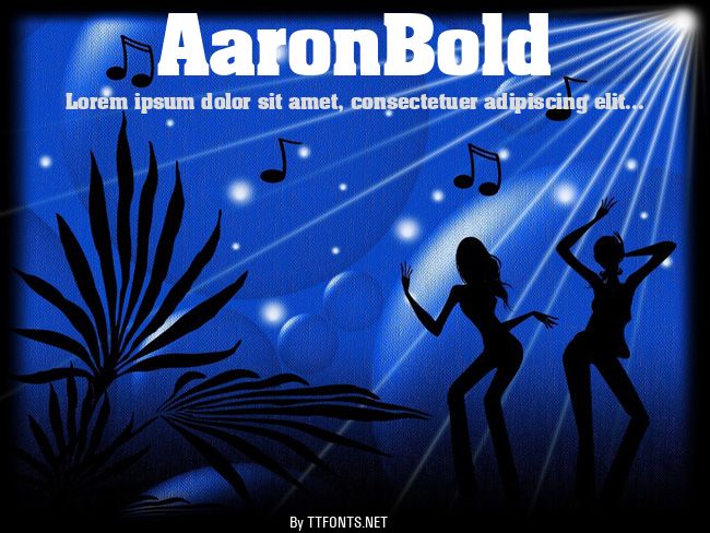 AaronBold example