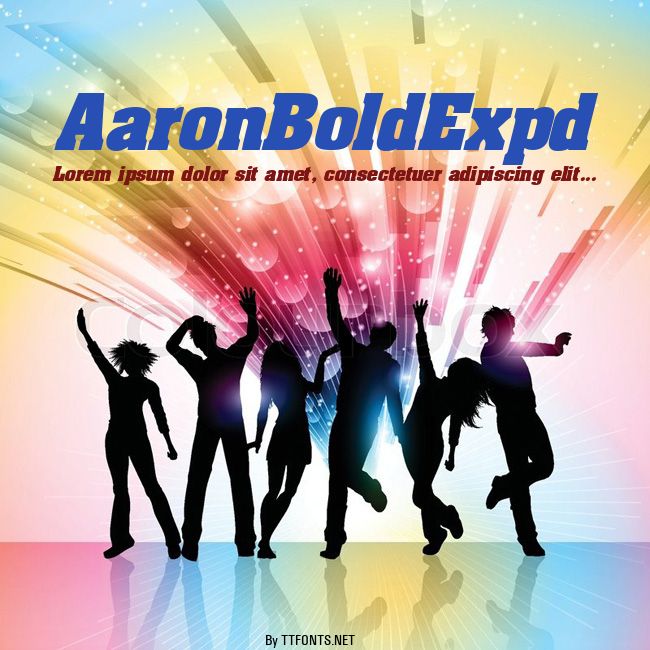 AaronBoldExpd example