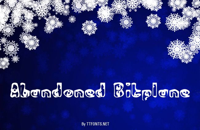 Abandoned Bitplane example