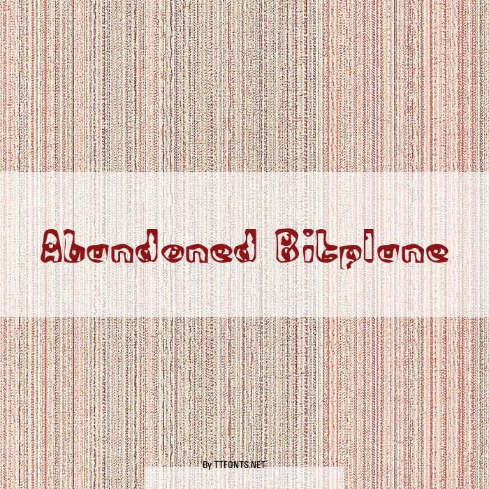 Abandoned Bitplane example